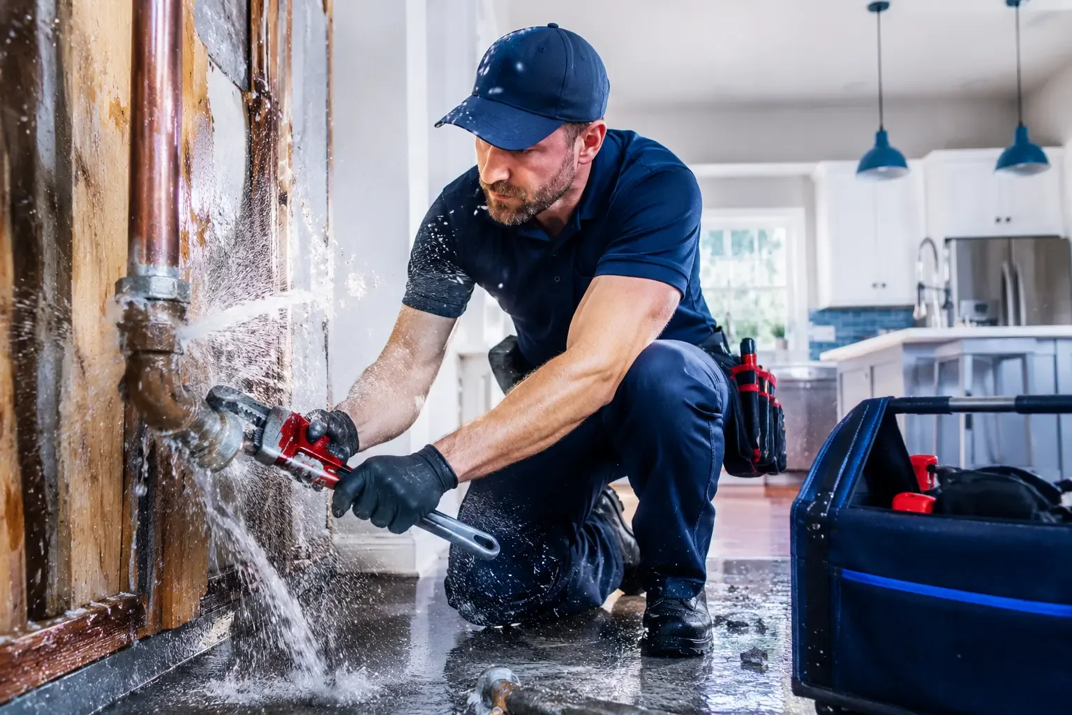 Local emergency pipe repair professionals in Union City, NJ